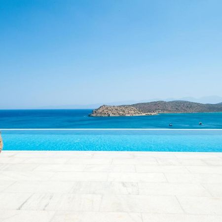 Villa Dimitra By Elounda Island View Villas Екстериор снимка