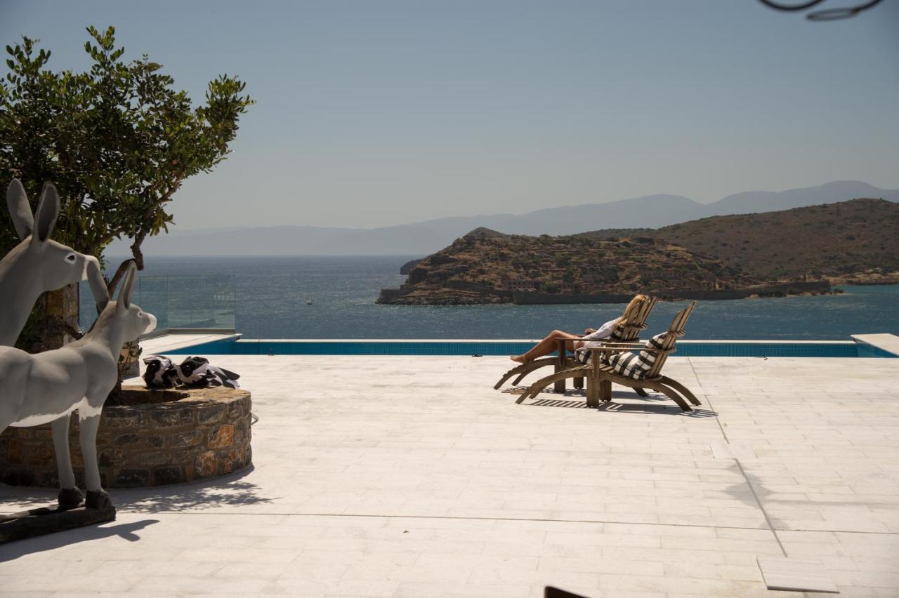 Villa Dimitra By Elounda Island View Villas Екстериор снимка