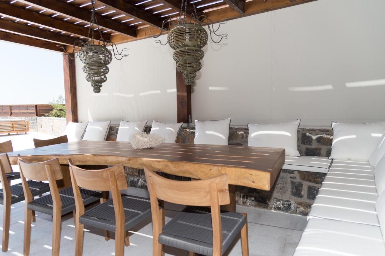 Villa Dimitra By Elounda Island View Villas Екстериор снимка