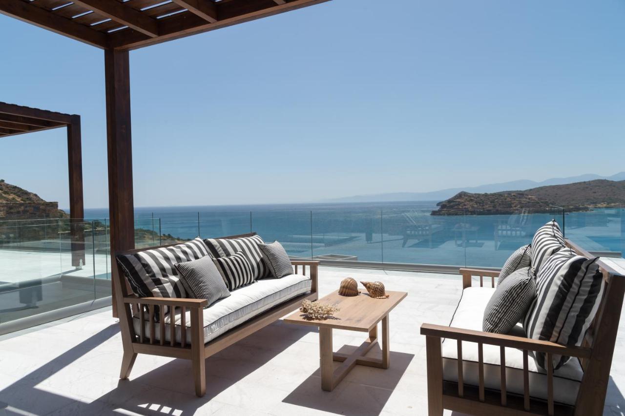 Villa Dimitra By Elounda Island View Villas Екстериор снимка