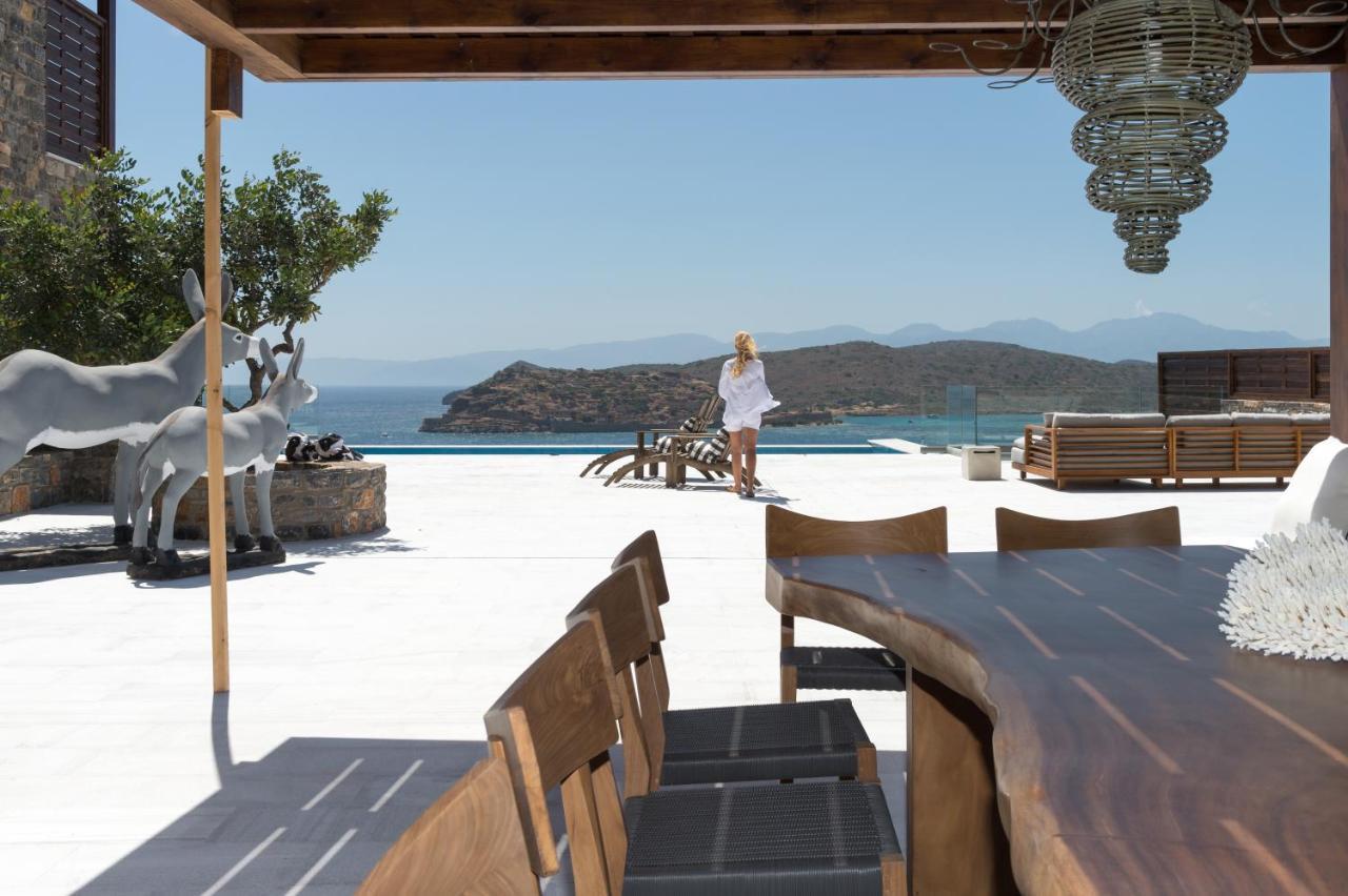 Villa Dimitra By Elounda Island View Villas Екстериор снимка