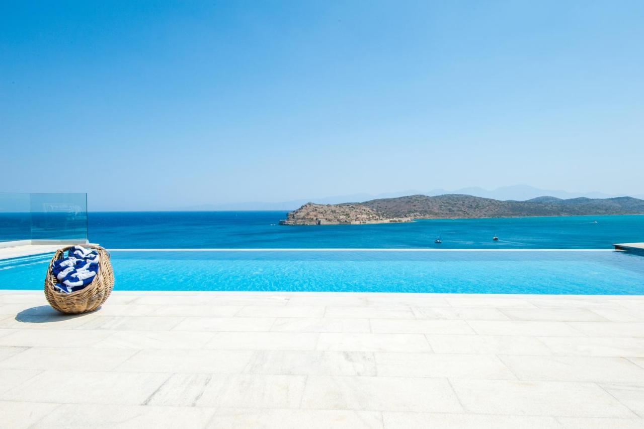 Villa Dimitra By Elounda Island View Villas Екстериор снимка