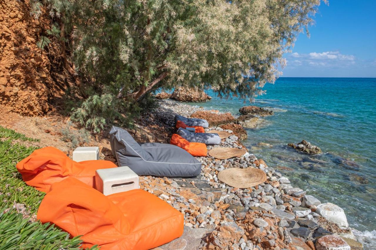 Villa Dimitra By Elounda Island View Villas Екстериор снимка