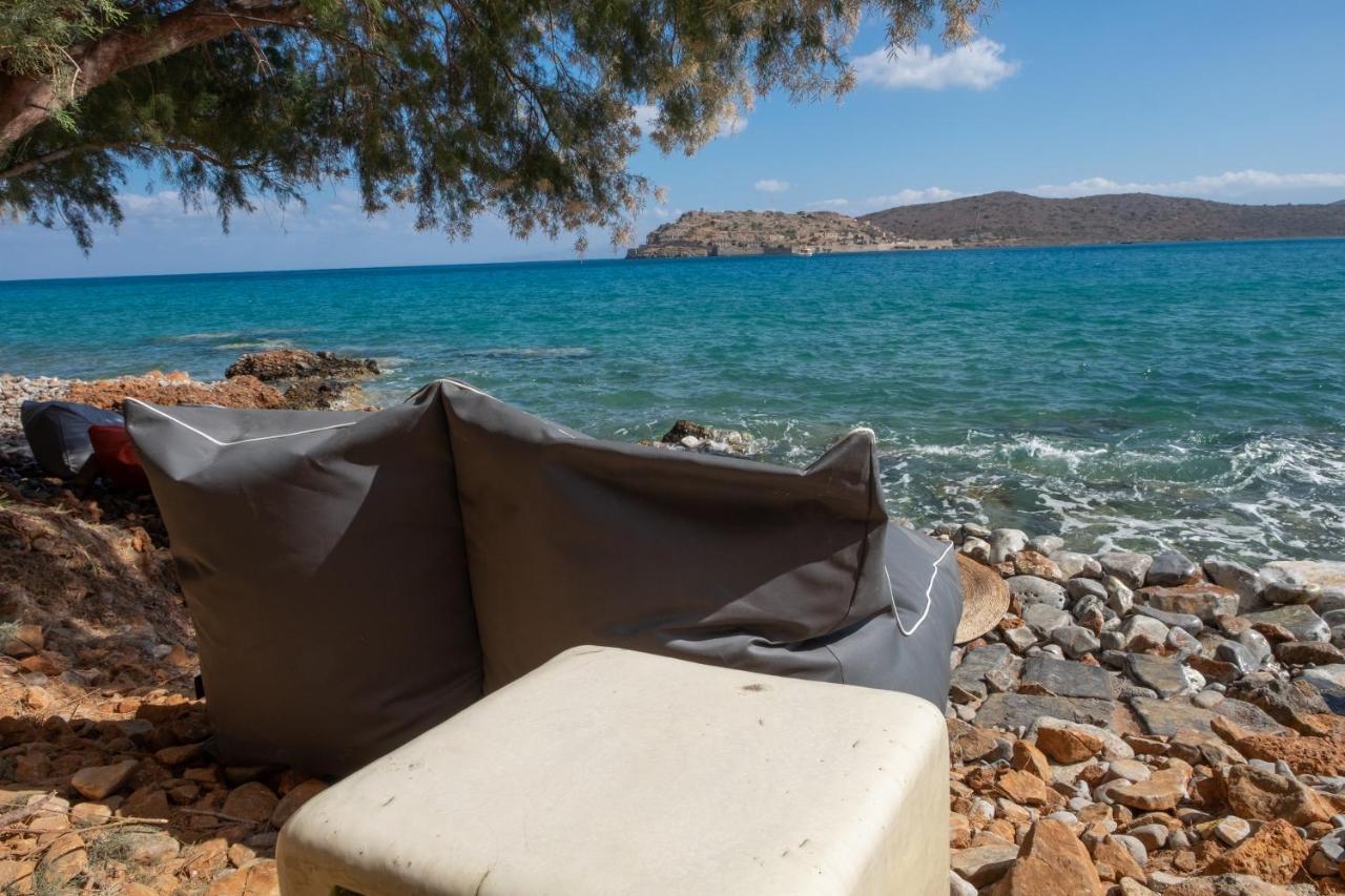 Villa Dimitra By Elounda Island View Villas Екстериор снимка