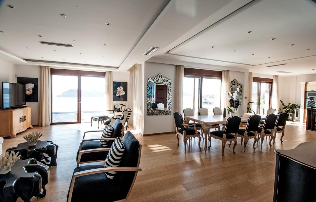 Villa Dimitra By Elounda Island View Villas Екстериор снимка