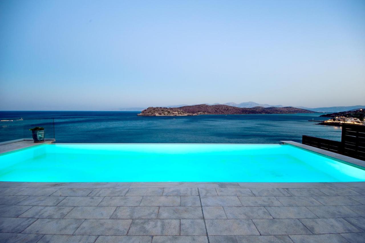 Villa Dimitra By Elounda Island View Villas Екстериор снимка