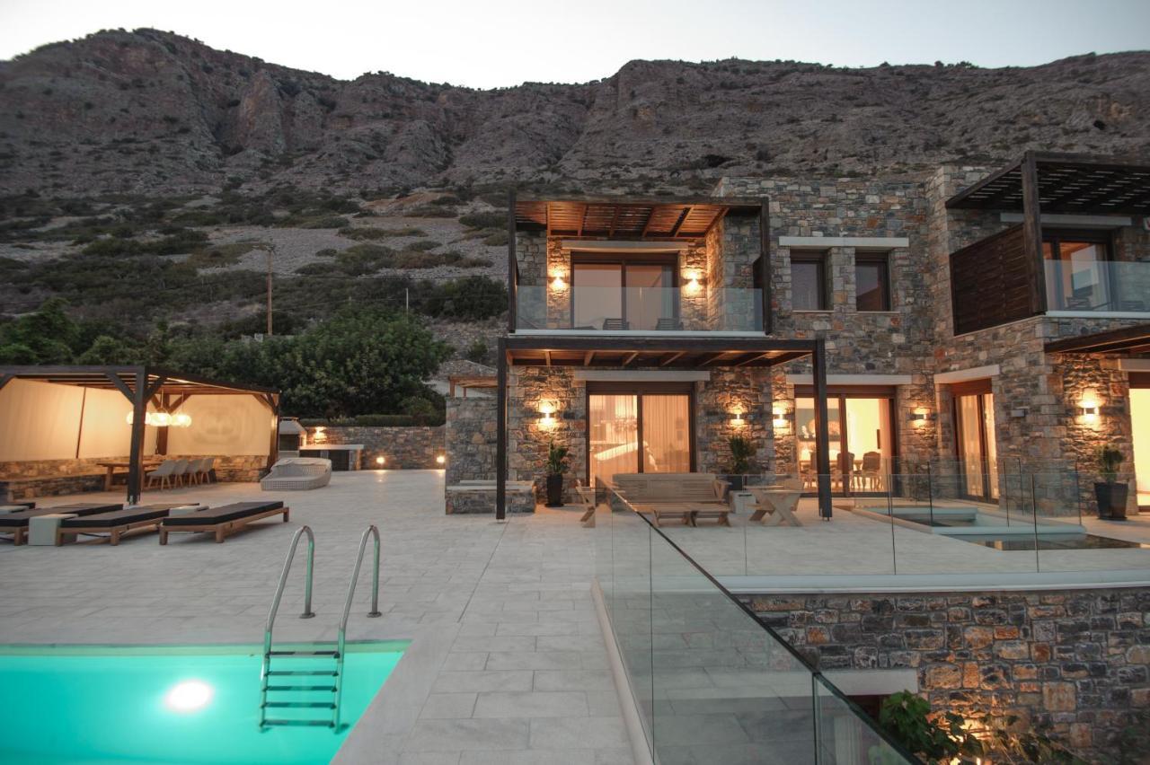 Villa Dimitra By Elounda Island View Villas Екстериор снимка