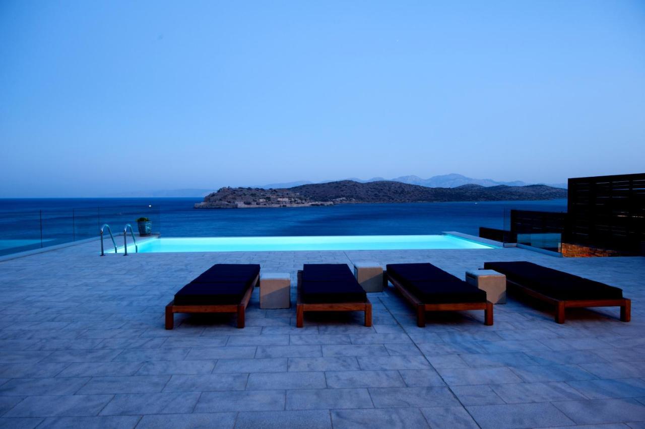Villa Dimitra By Elounda Island View Villas Екстериор снимка