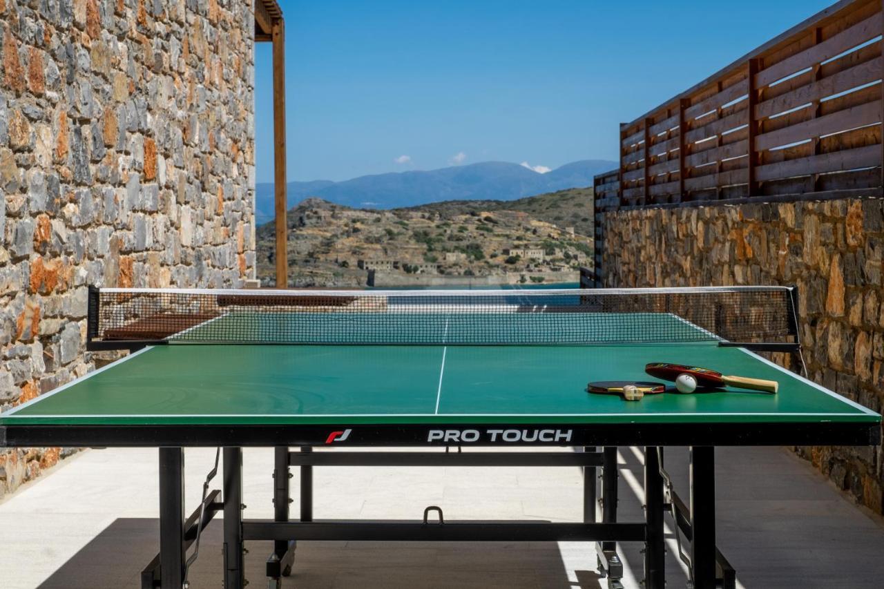 Villa Dimitra By Elounda Island View Villas Екстериор снимка