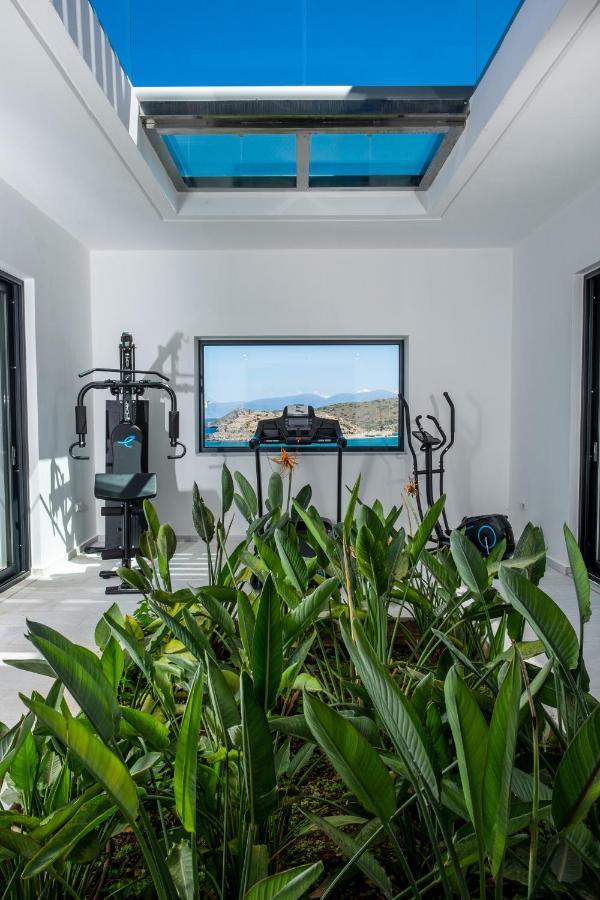 Villa Dimitra By Elounda Island View Villas Екстериор снимка
