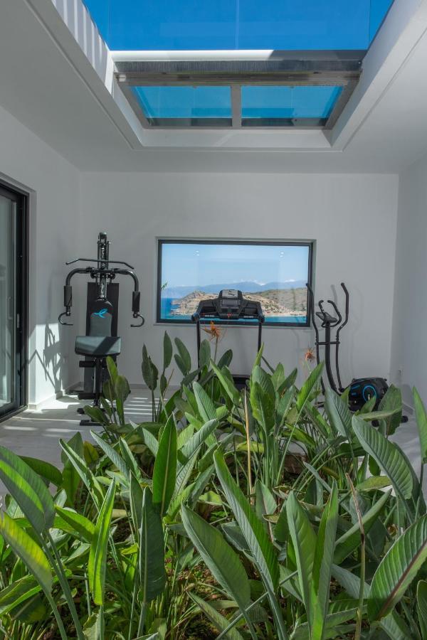 Villa Dimitra By Elounda Island View Villas Екстериор снимка