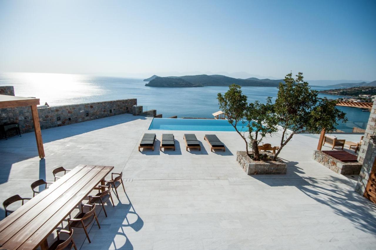 Villa Dimitra By Elounda Island View Villas Екстериор снимка
