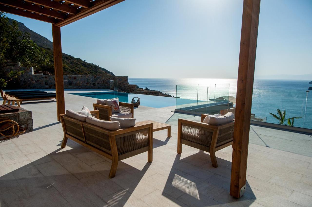 Villa Dimitra By Elounda Island View Villas Екстериор снимка