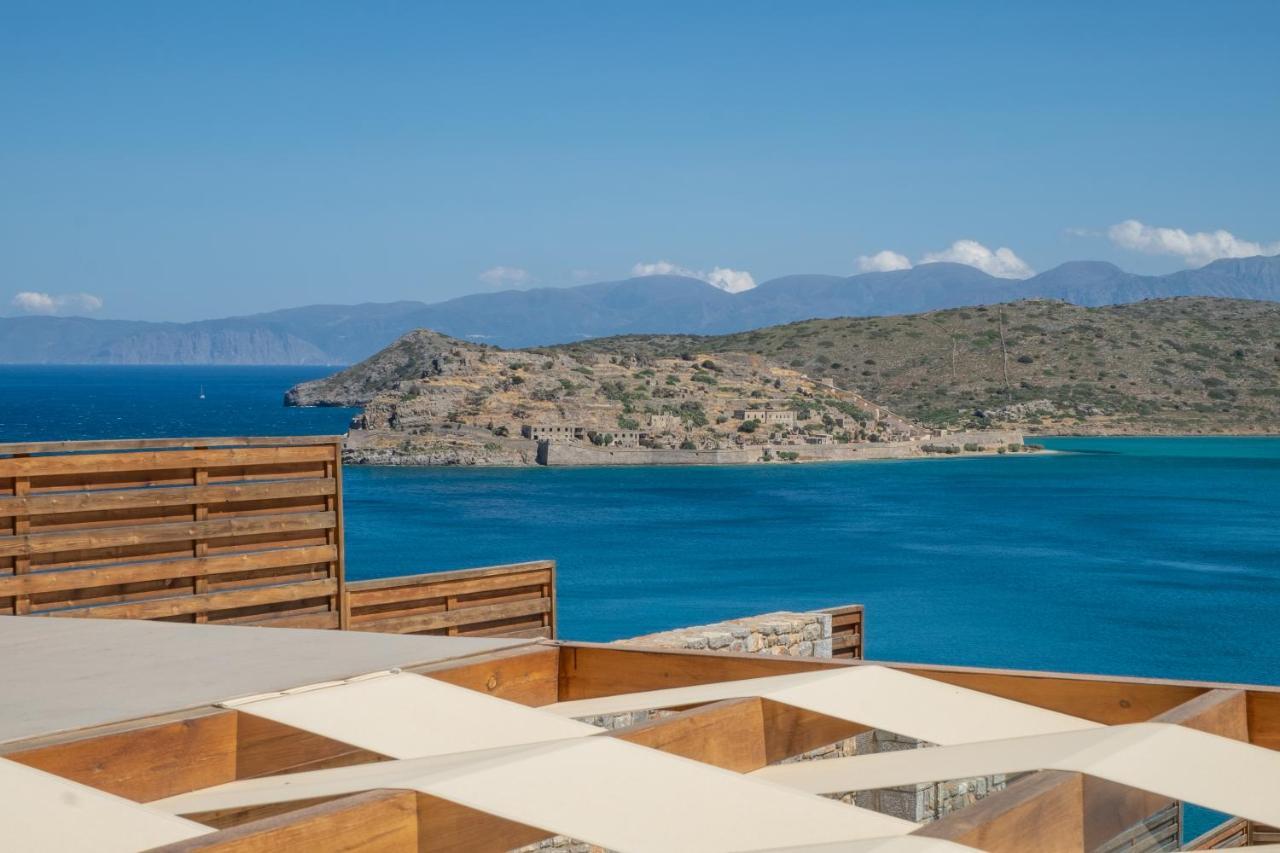 Villa Dimitra By Elounda Island View Villas Екстериор снимка
