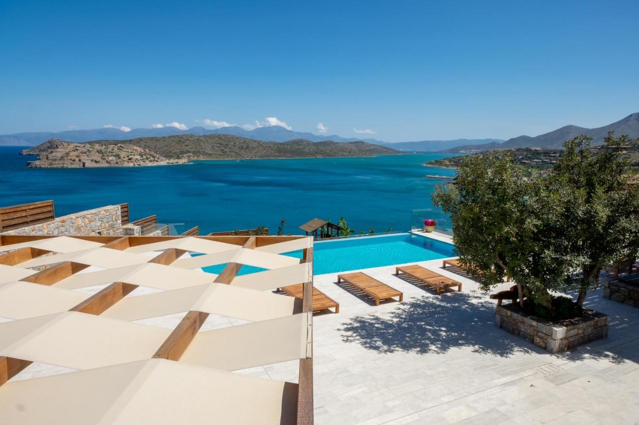 Villa Dimitra By Elounda Island View Villas Екстериор снимка