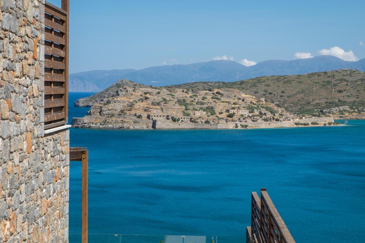 Villa Dimitra By Elounda Island View Villas Екстериор снимка