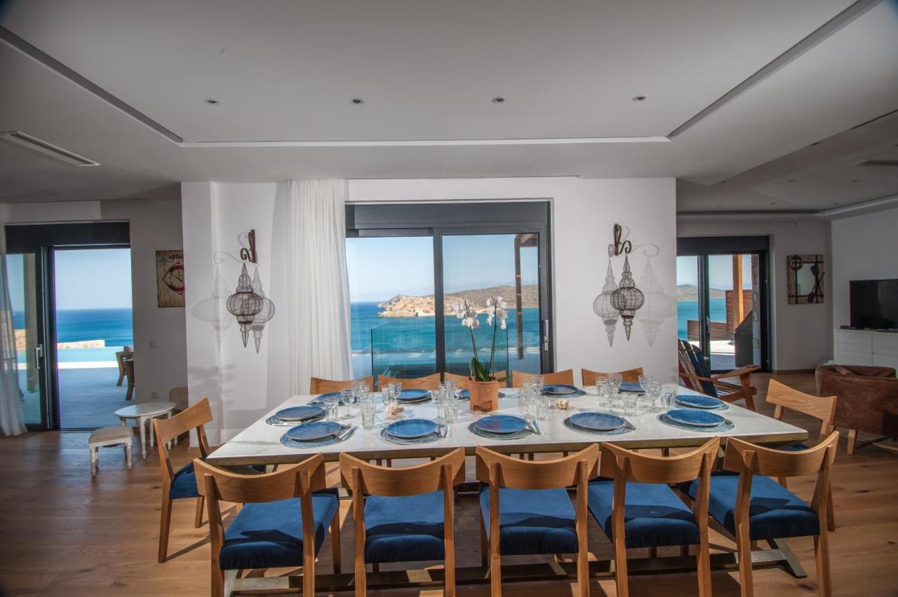 Villa Dimitra By Elounda Island View Villas Екстериор снимка