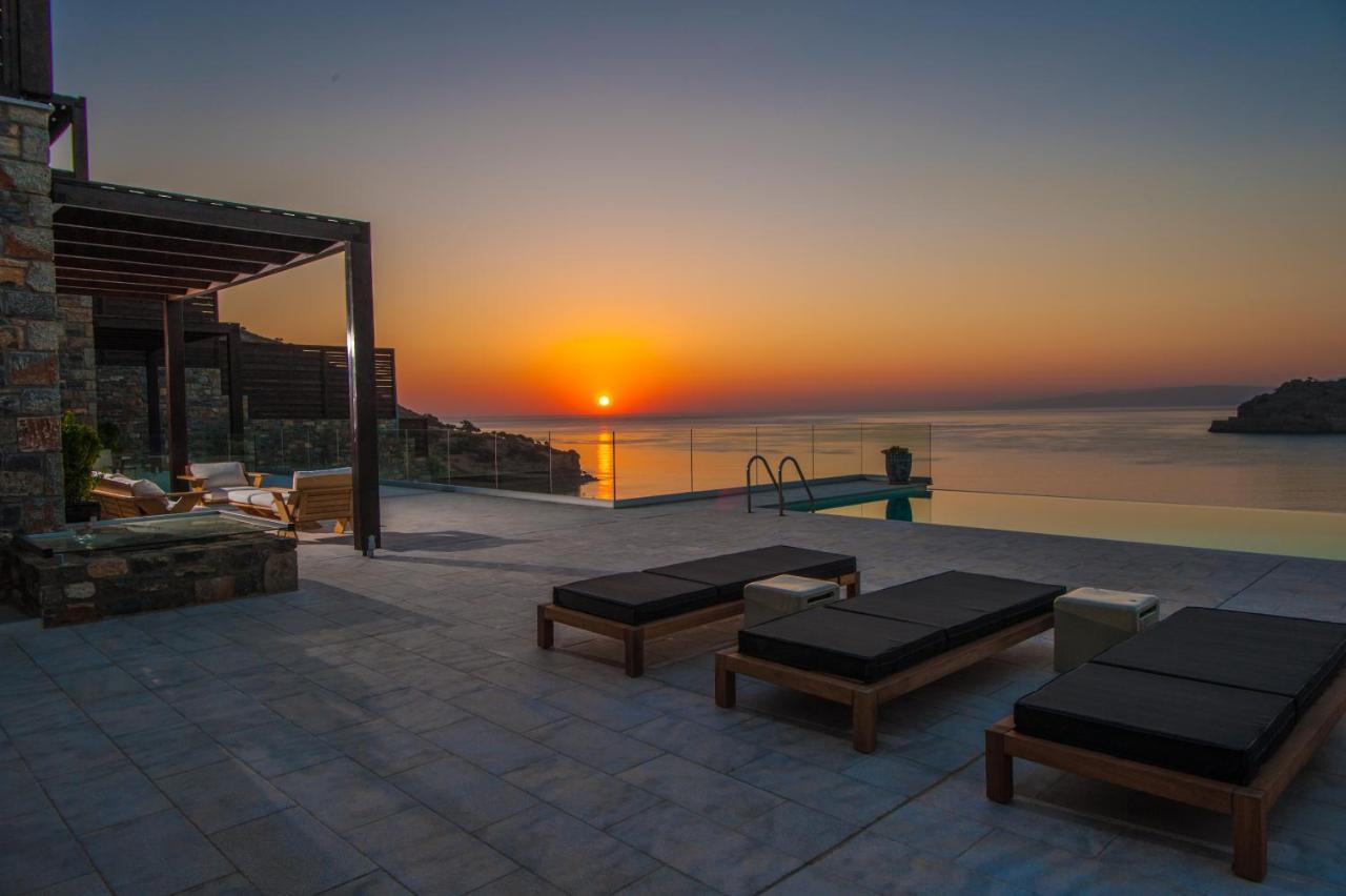 Villa Dimitra By Elounda Island View Villas Екстериор снимка