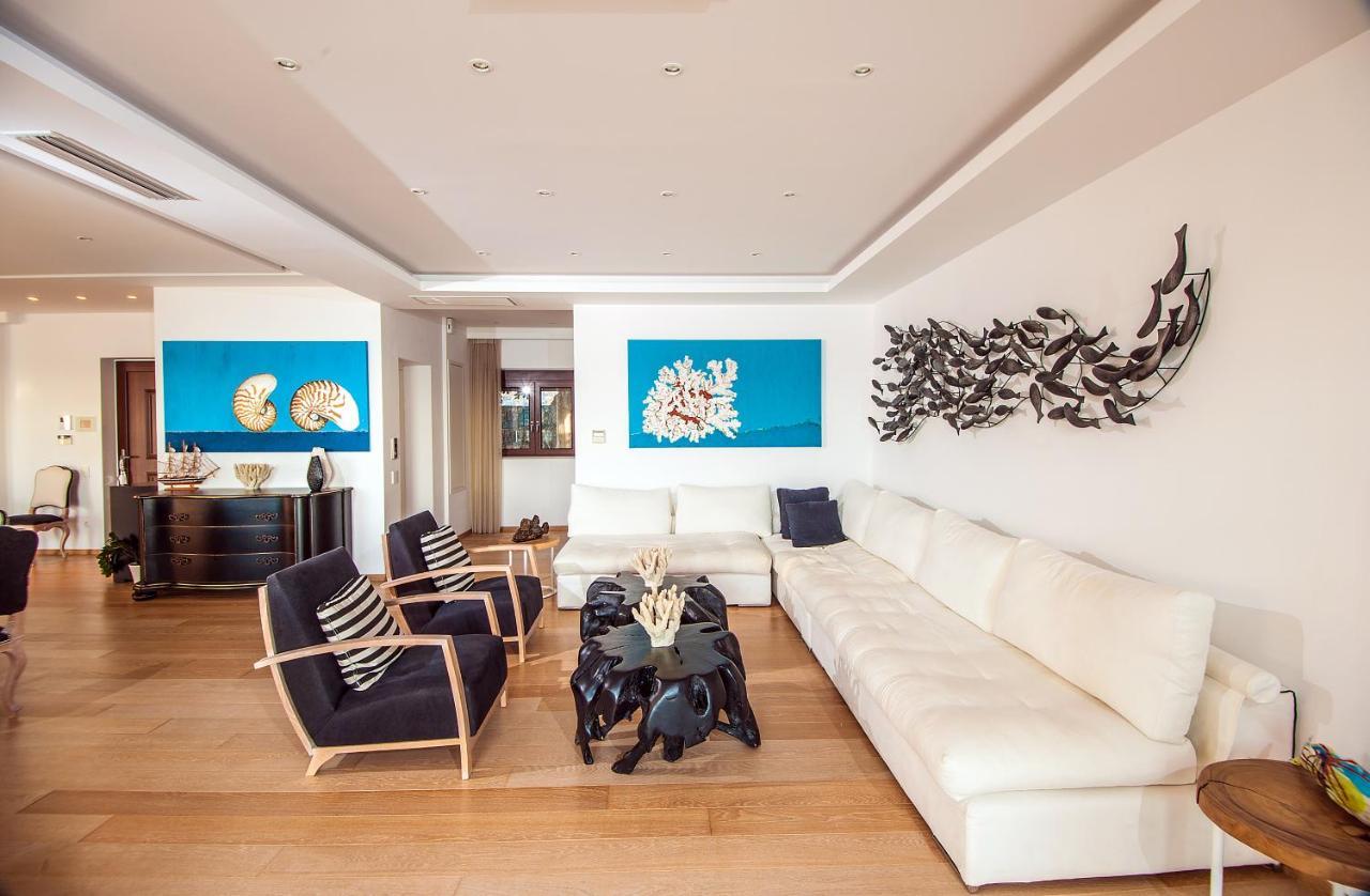 Villa Dimitra By Elounda Island View Villas Екстериор снимка