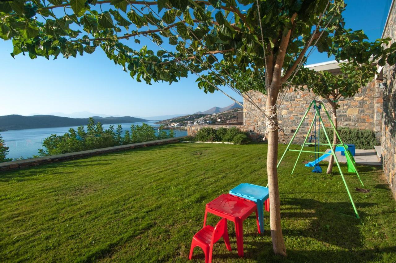 Villa Dimitra By Elounda Island View Villas Екстериор снимка