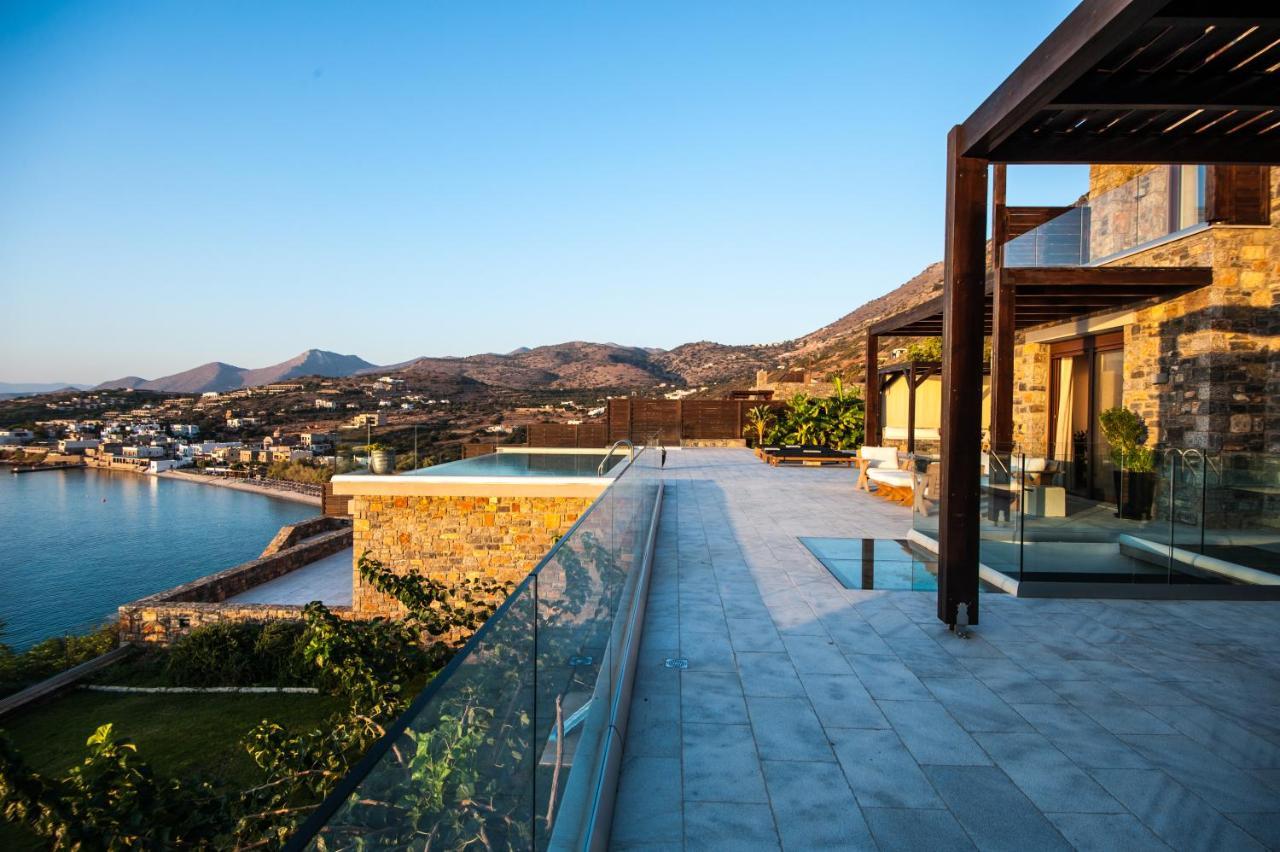 Villa Dimitra By Elounda Island View Villas Екстериор снимка