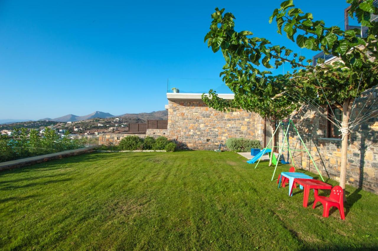 Villa Dimitra By Elounda Island View Villas Екстериор снимка