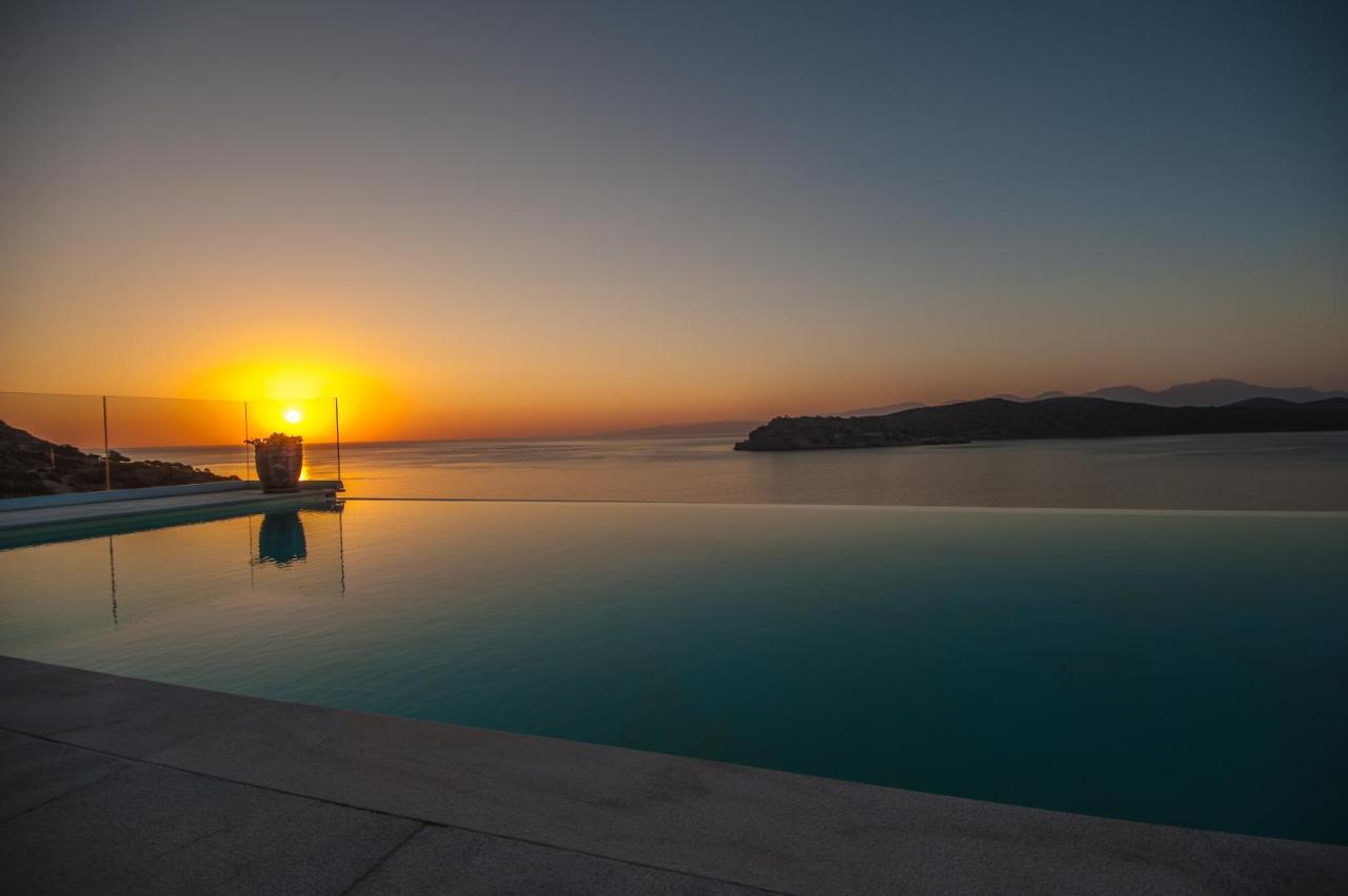 Villa Dimitra By Elounda Island View Villas Екстериор снимка